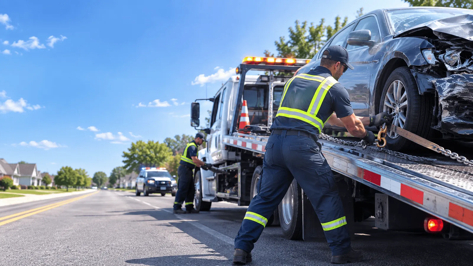 Accident Towing Service in Spring Green, WI near me